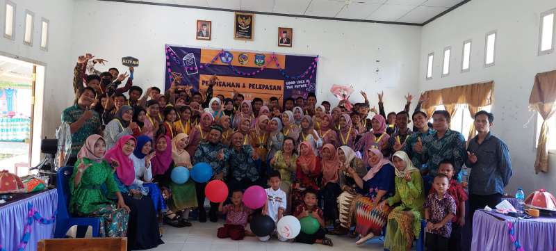 Perpisahan Siswa Kelas IX